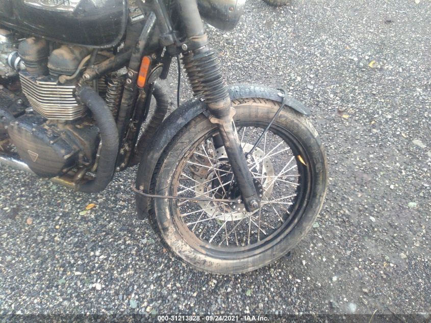 2016 TRIUMPH MOTORCYCLE BONNEVILLE T100 SMT910K12GT730660