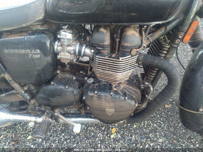 2016 TRIUMPH MOTORCYCLE BONNEVILLE T100 SMT910K12GT730660