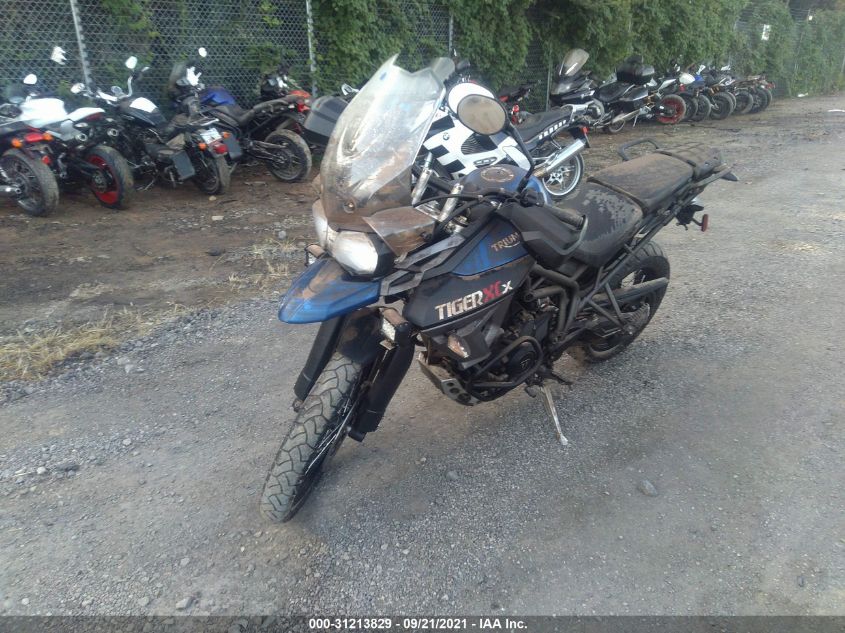 2017 TRIUMPH MOTORCYCLE TIGER 800XCX SMTE11BF3HT795180