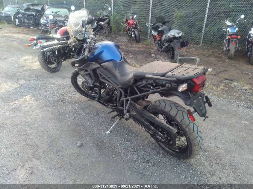 2017 TRIUMPH MOTORCYCLE TIGER 800XCX SMTE11BF3HT795180