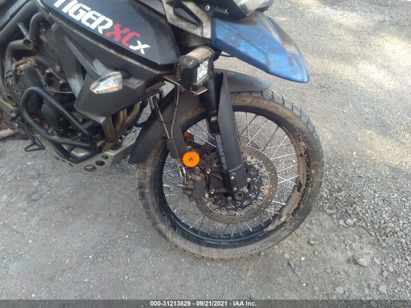 2017 TRIUMPH MOTORCYCLE TIGER 800XCX SMTE11BF3HT795180