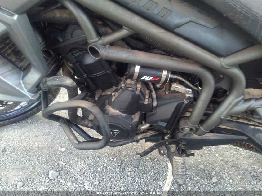 2017 TRIUMPH MOTORCYCLE TIGER 800XCX SMTE11BF3HT795180