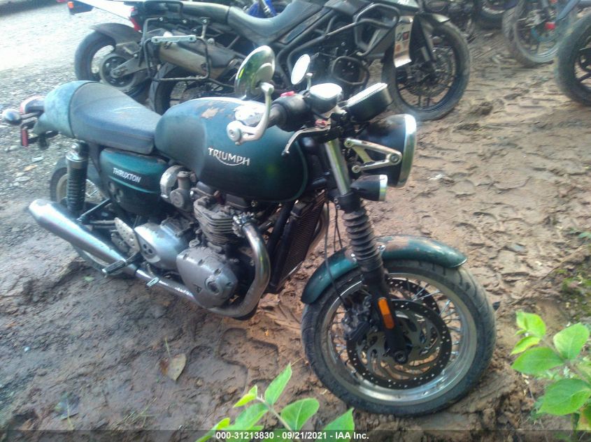 2017 TRIUMPH MOTORCYCLE THRUXTON 1200 SMTD20HF6HT802438