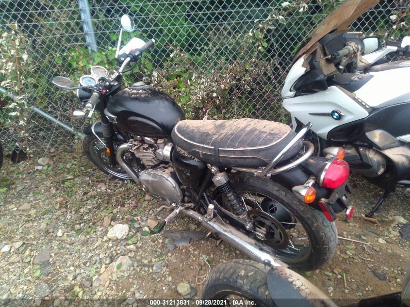 2018 TRIUMPH MOTORCYCLE BONNEVILLE T120/BLACK SMTD40HL0JT861233