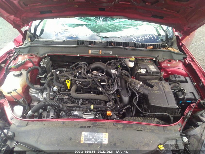 Auction sale of the 2020 FORD FUSION , vin: 3FA6P0HD0LR122915, lot number: 31194651