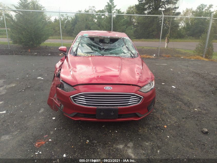 Auction sale of the 2020 FORD FUSION , vin: 3FA6P0HD0LR122915, lot number: 31194651