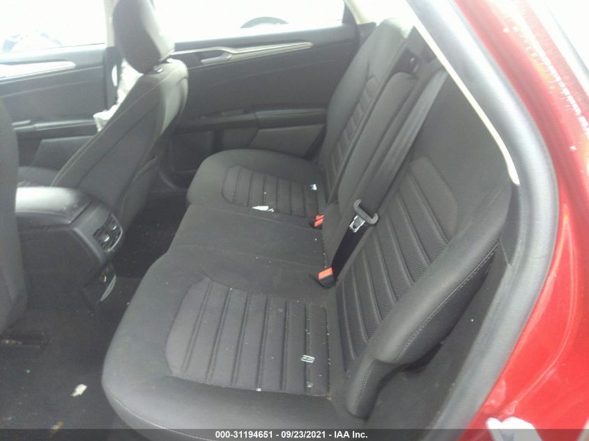 Auction sale of the 2020 FORD FUSION , vin: 3FA6P0HD0LR122915, lot number: 31194651