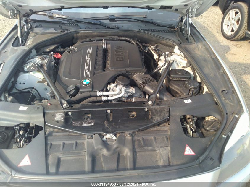 2014 BMW 6 SERIES 640I XDRIVE WBA6B8C54EDZ72496