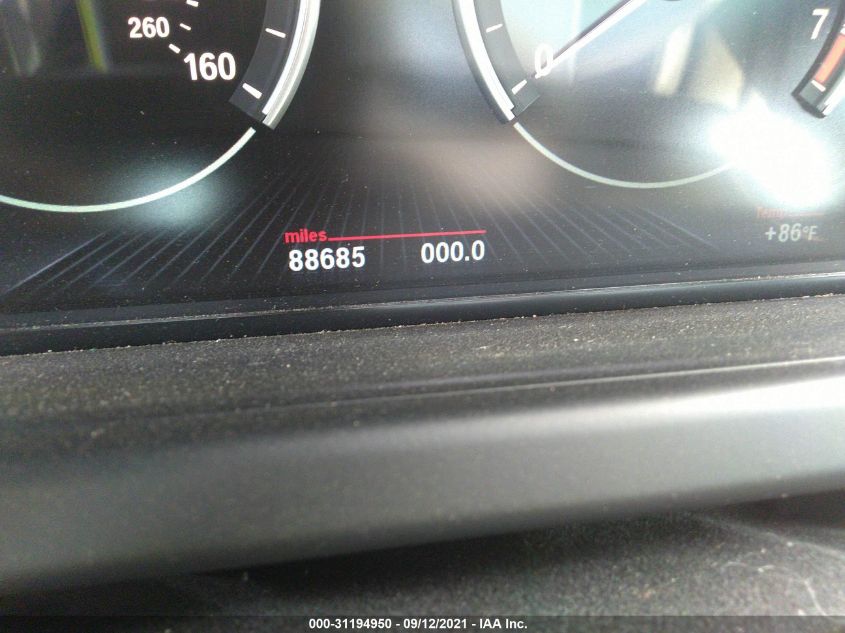 2014 BMW 6 SERIES 640I XDRIVE WBA6B8C54EDZ72496