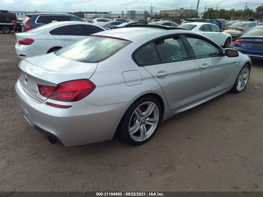 2014 BMW 6 SERIES 640I XDRIVE WBA6B8C54EDZ72496
