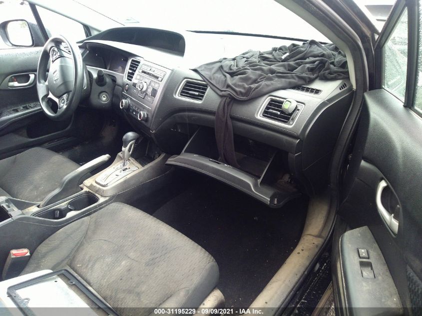 2014 HONDA CIVIC SEDAN LX 2HGFB2F5XEH549891