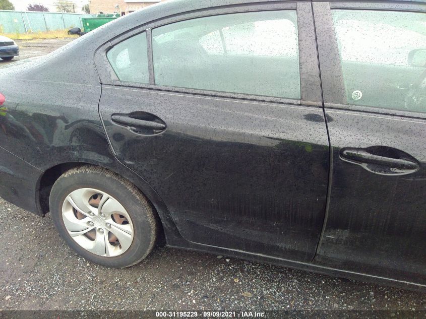 2014 HONDA CIVIC SEDAN LX 2HGFB2F5XEH549891