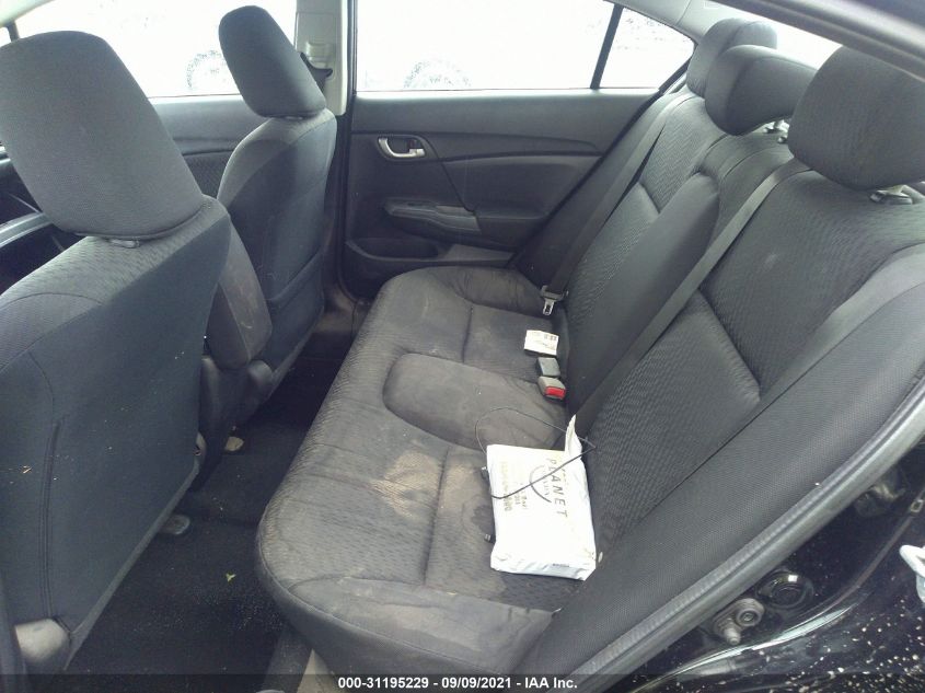 2014 HONDA CIVIC SEDAN LX 2HGFB2F5XEH549891