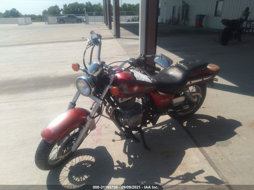 2000 SUZUKI GZ250 JS1NJ48A8Y2100364