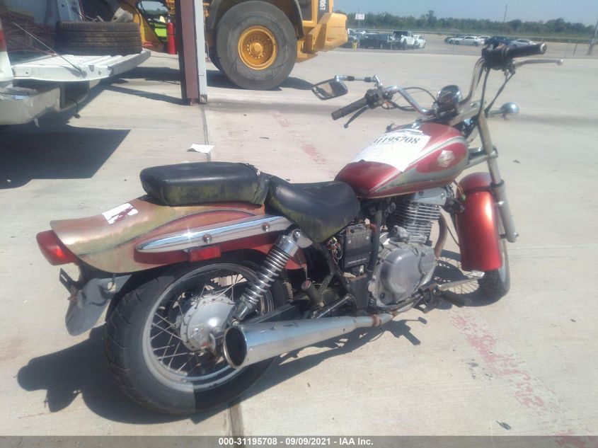 2000 SUZUKI GZ250 JS1NJ48A8Y2100364