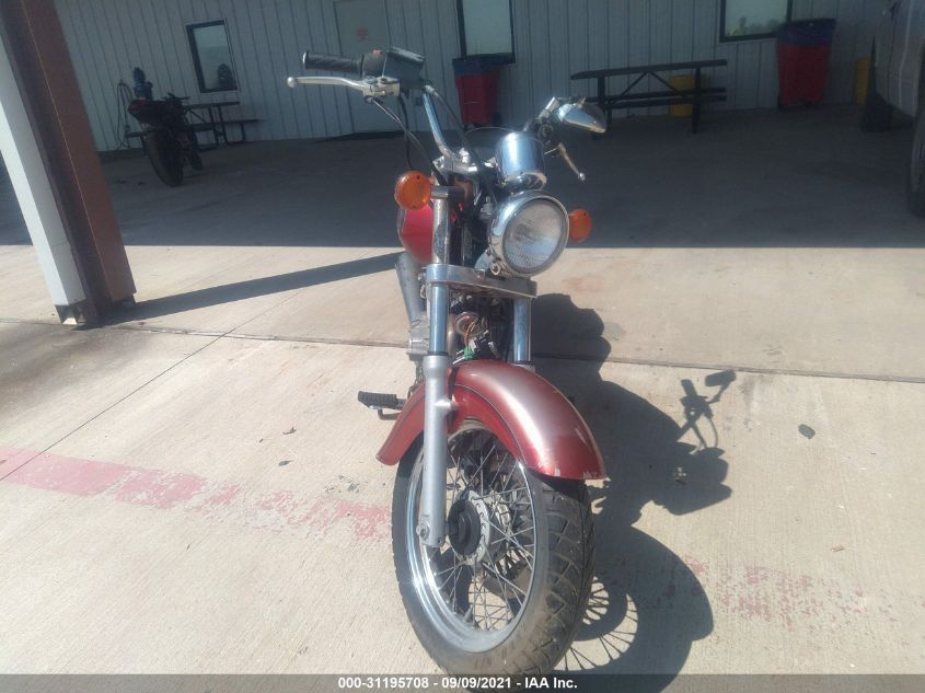 2000 SUZUKI GZ250 JS1NJ48A8Y2100364