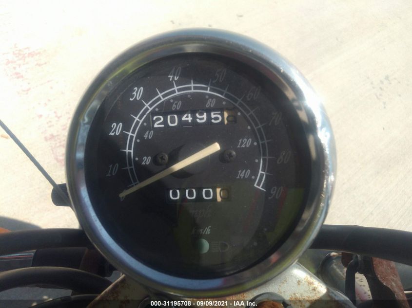 2000 SUZUKI GZ250 JS1NJ48A8Y2100364