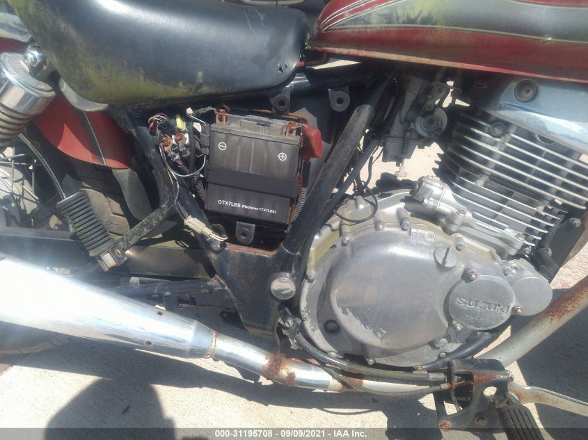 2000 SUZUKI GZ250 JS1NJ48A8Y2100364