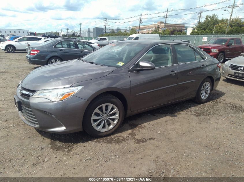 2016 TOYOTA CAMRY LE 4T4BF1FKXGR576169
