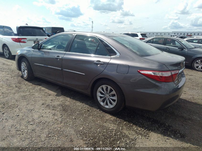 2016 TOYOTA CAMRY LE 4T4BF1FKXGR576169