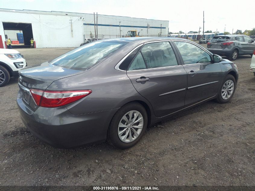 2016 TOYOTA CAMRY LE 4T4BF1FKXGR576169