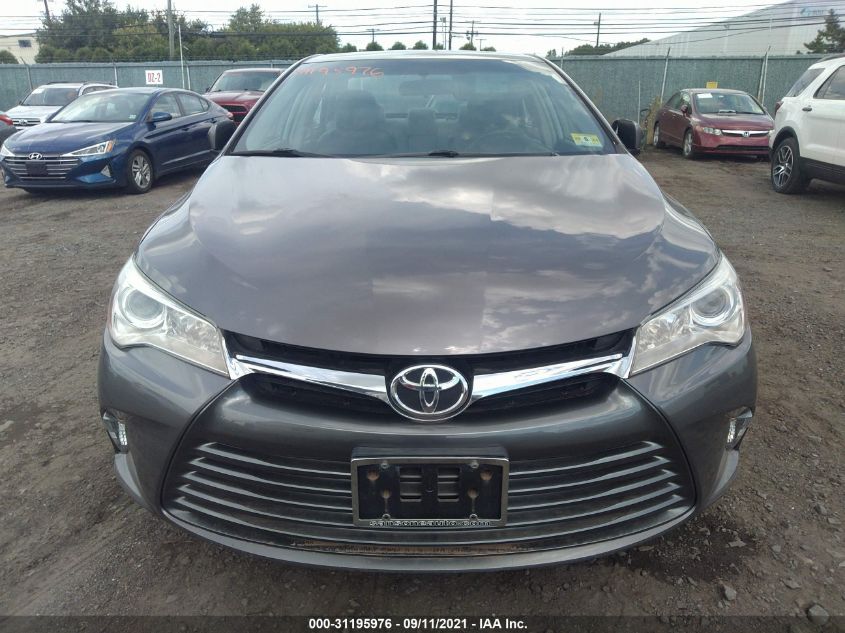 2016 TOYOTA CAMRY LE 4T4BF1FKXGR576169