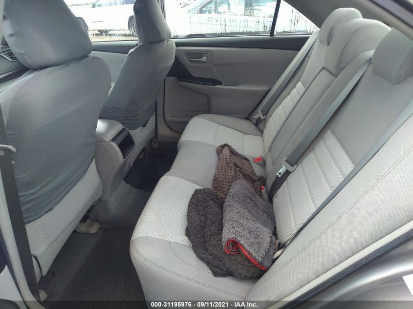 2016 TOYOTA CAMRY LE 4T4BF1FKXGR576169