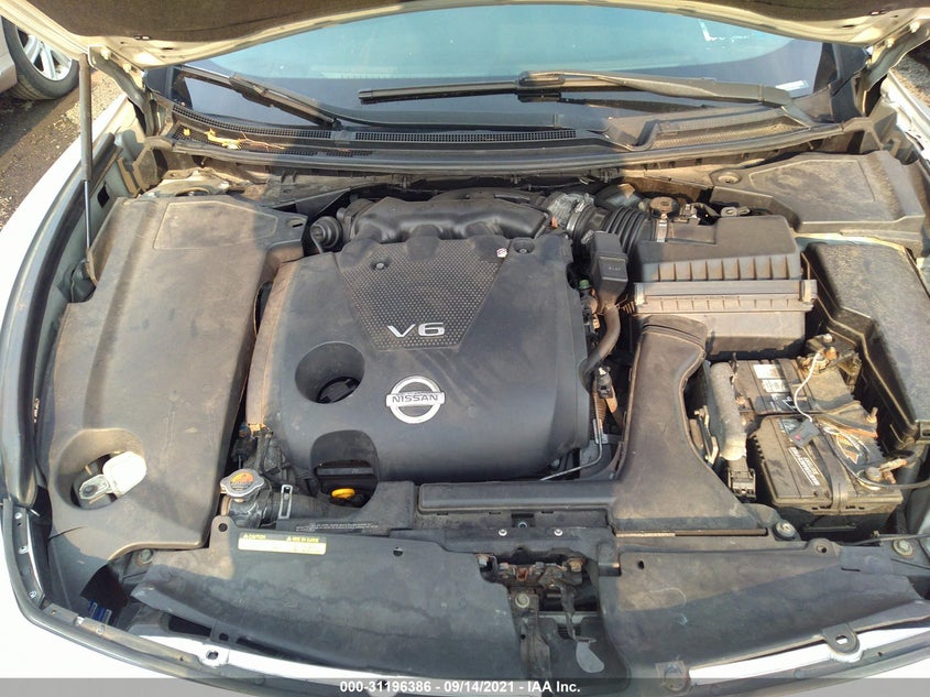 2014 NISSAN MAXIMA VIN: 1N4AA5AP5EC450670
