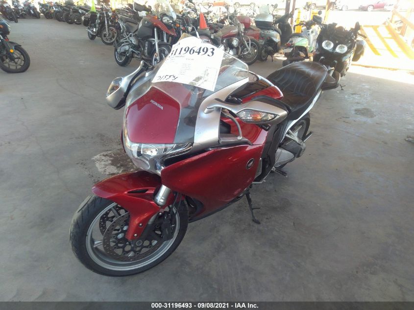 2010 HONDA VFR1200 F JH2SC6310AK000889