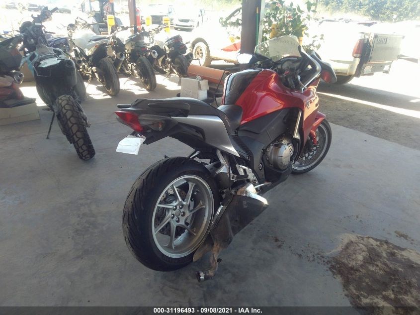 2010 HONDA VFR1200 F JH2SC6310AK000889