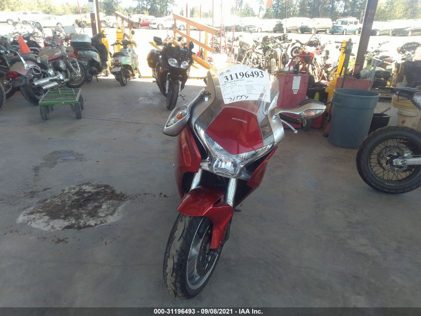 2010 HONDA VFR1200 F JH2SC6310AK000889
