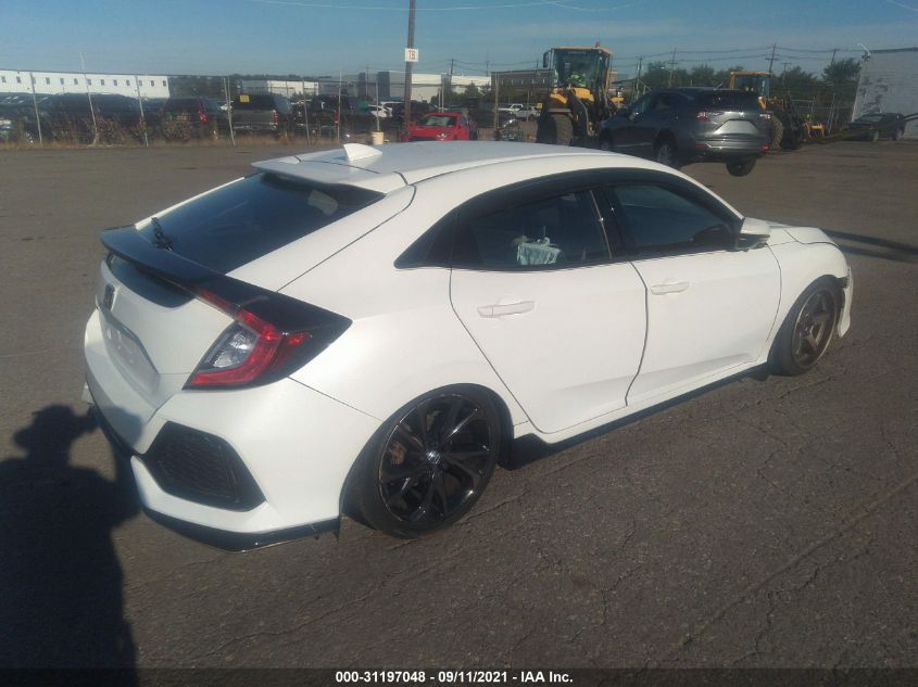 2017 HONDA CIVIC HATCHBACK SPORT SHHFK7H47HU422265