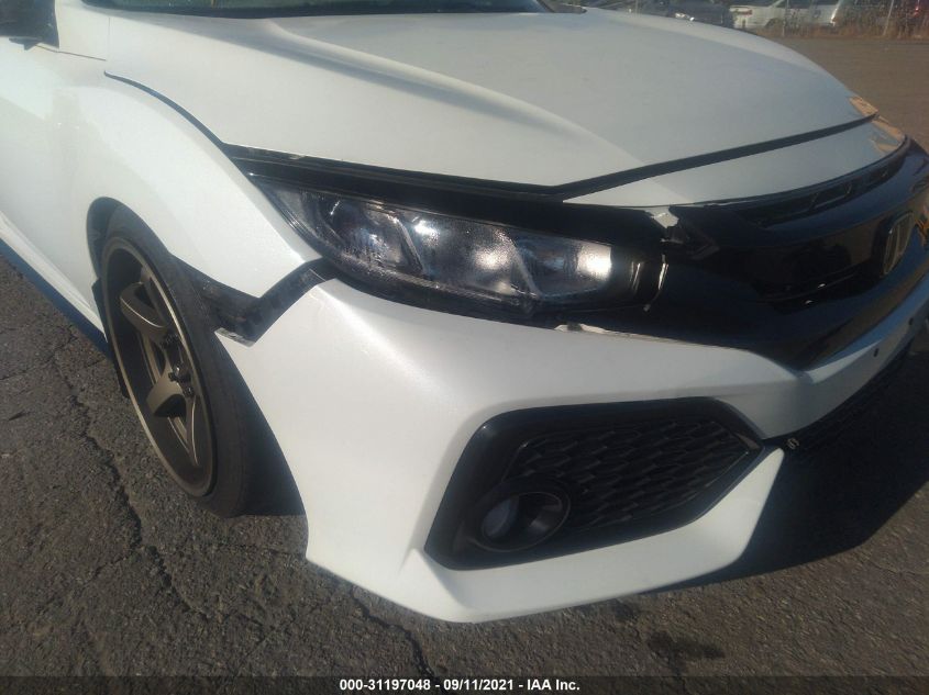 2017 HONDA CIVIC HATCHBACK SPORT SHHFK7H47HU422265