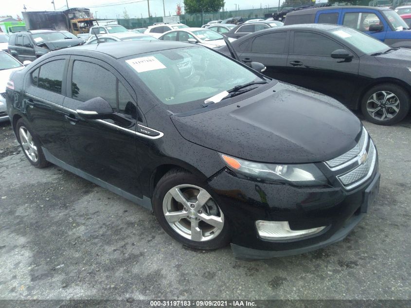 2013 CHEVROLET VOLT 1G1RF6E43DU128020