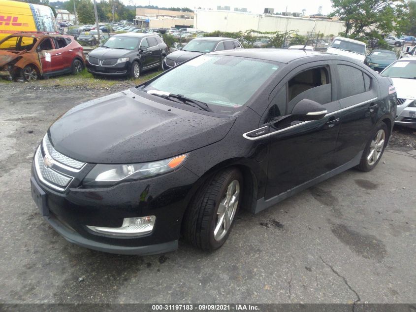 2013 CHEVROLET VOLT 1G1RF6E43DU128020