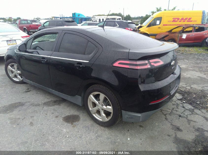 2013 CHEVROLET VOLT 1G1RF6E43DU128020