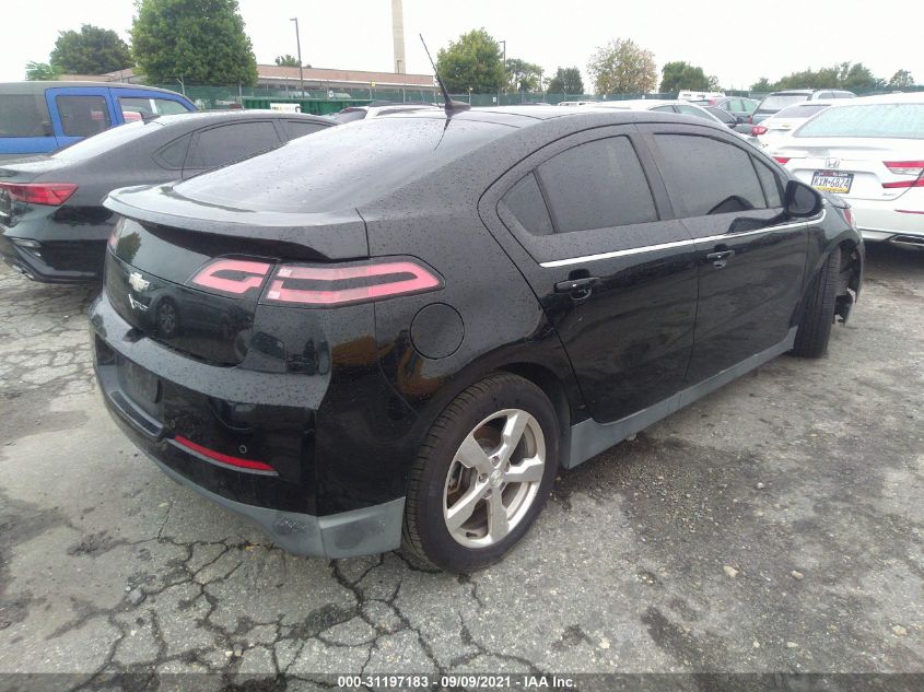 2013 CHEVROLET VOLT 1G1RF6E43DU128020