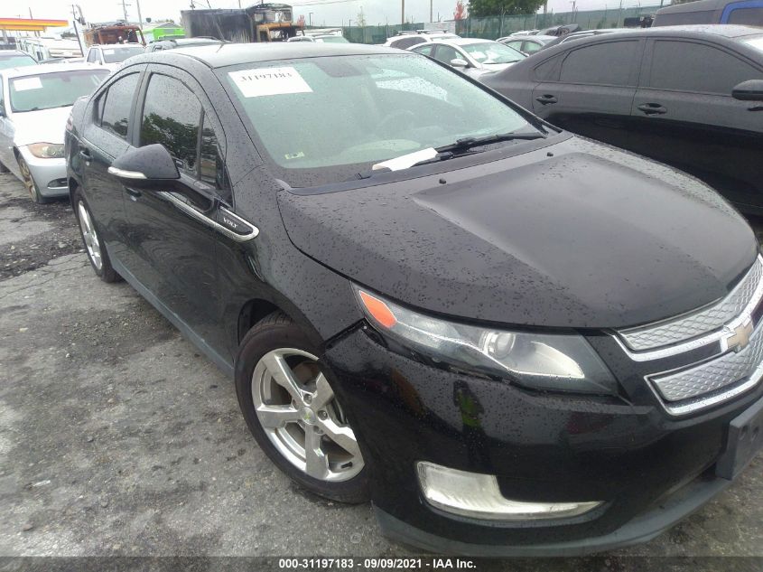 2013 CHEVROLET VOLT 1G1RF6E43DU128020