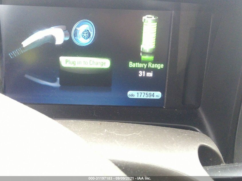 2013 CHEVROLET VOLT 1G1RF6E43DU128020