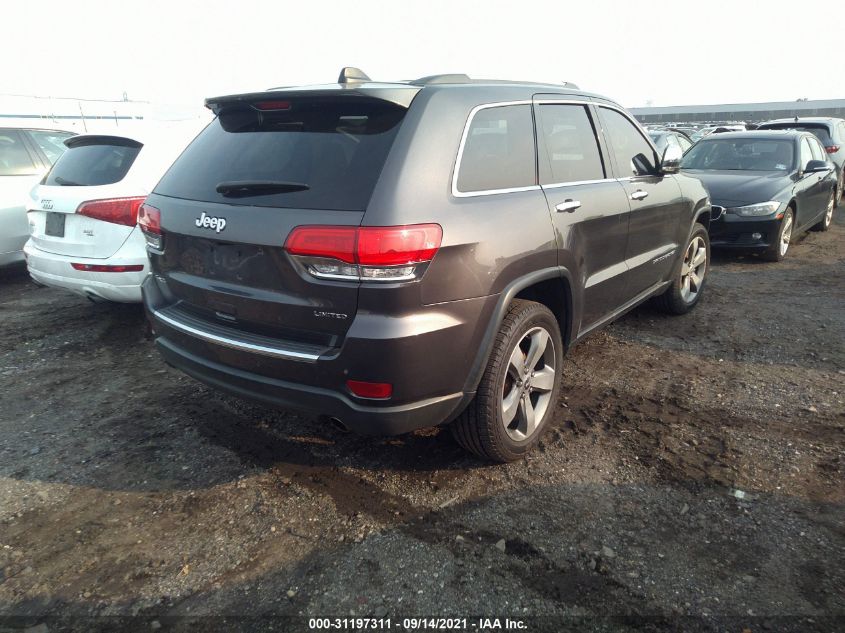 2015 JEEP GRAND CHEROKEE LIMITED 1C4RJFBG0FC876043