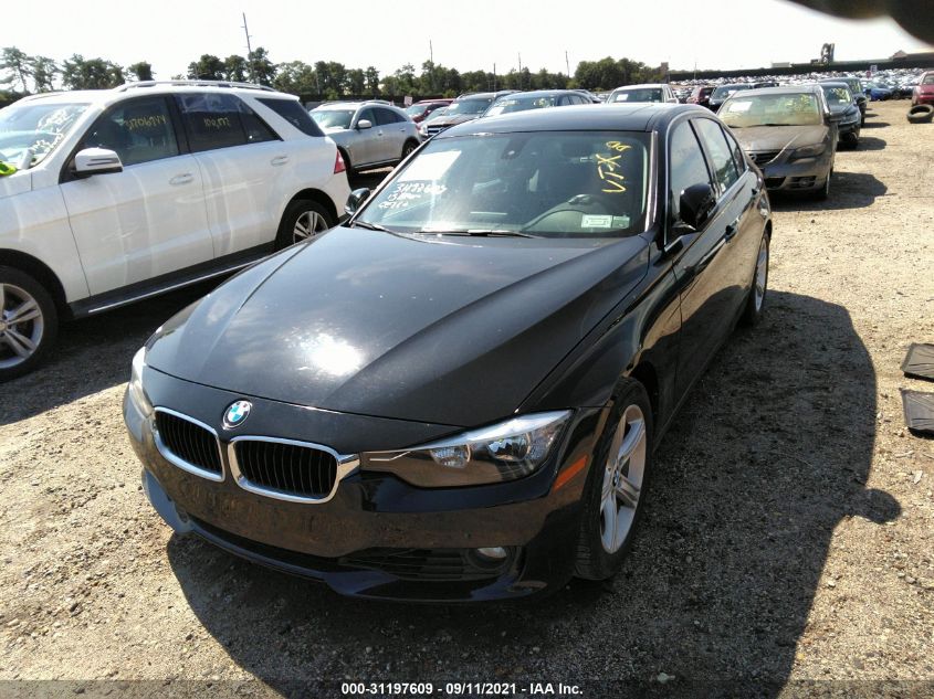 2015 BMW 3 SERIES 328I WBA3A5G52FNP34656