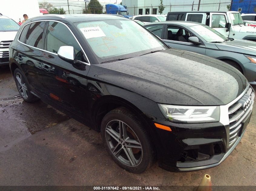 2019 AUDI SQ5 PREMIUM PLUS WA1B4AFY2K2113742