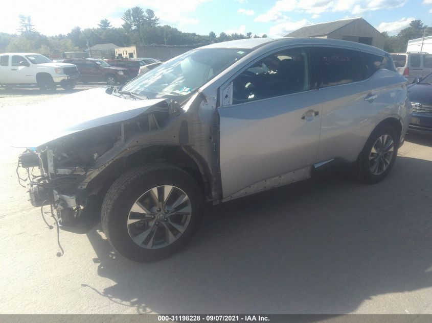 2015 NISSAN MURANO S 5N1AZ2MH3FN252936