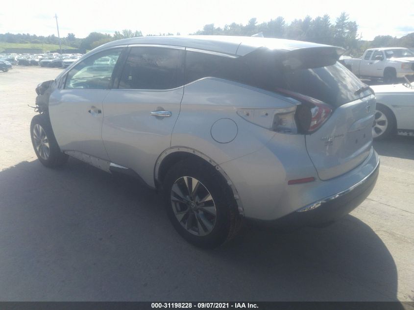 2015 NISSAN MURANO S 5N1AZ2MH3FN252936