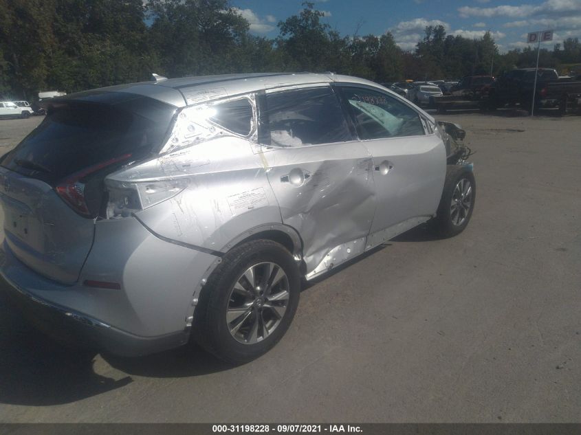 2015 NISSAN MURANO S 5N1AZ2MH3FN252936