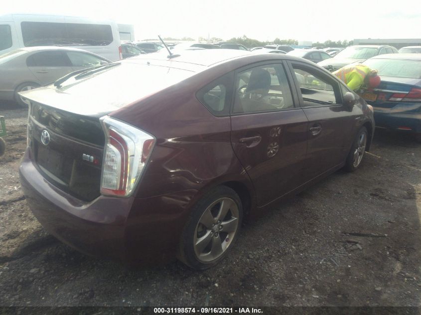 2013 TOYOTA PRIUS ONE/TWO/THREE/FOUR/FIVE JTDKN3DUXD5569956