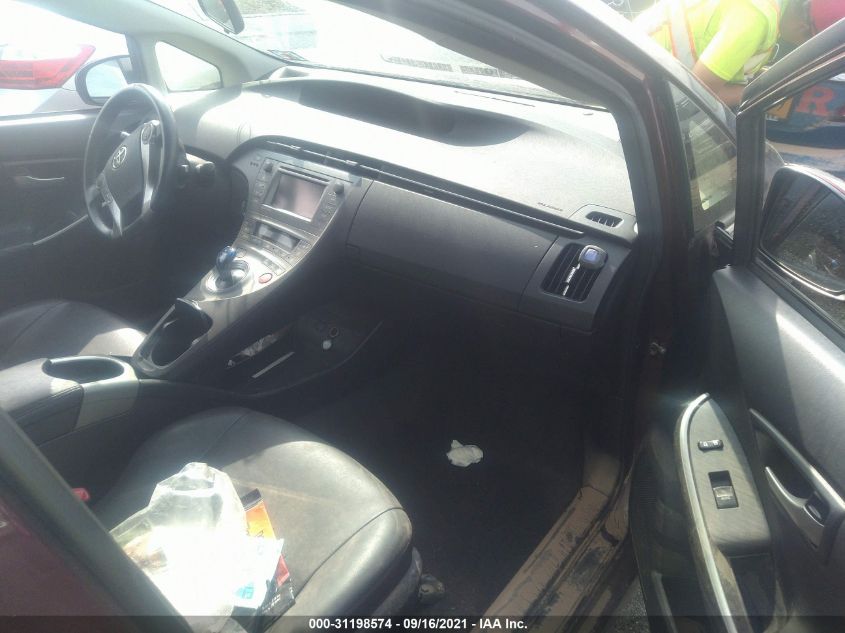 2013 TOYOTA PRIUS ONE/TWO/THREE/FOUR/FIVE JTDKN3DUXD5569956