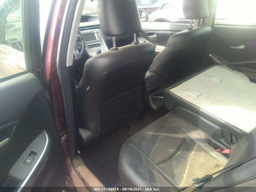 2013 TOYOTA PRIUS ONE/TWO/THREE/FOUR/FIVE JTDKN3DUXD5569956