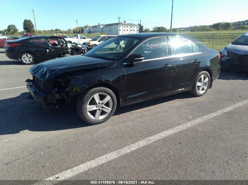 2014 VOLKSWAGEN JETTA SEDAN TDI W/PREMIUM 3VWLL7AJ6EM390642