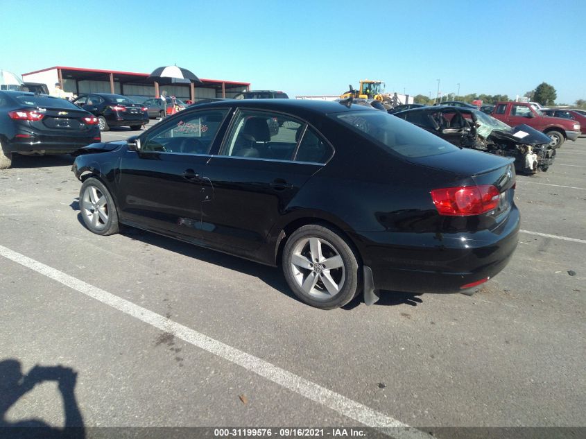 2014 VOLKSWAGEN JETTA SEDAN TDI W/PREMIUM 3VWLL7AJ6EM390642